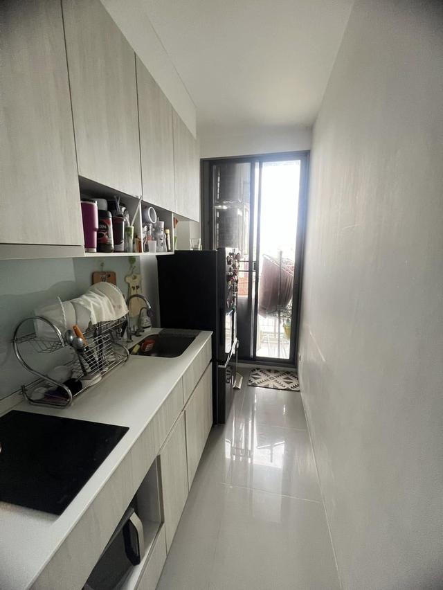 ห้องชุดเพดานสูง 33.42 ตร.ม. Miti Condominium ใกล้รถไฟฟ้า 7