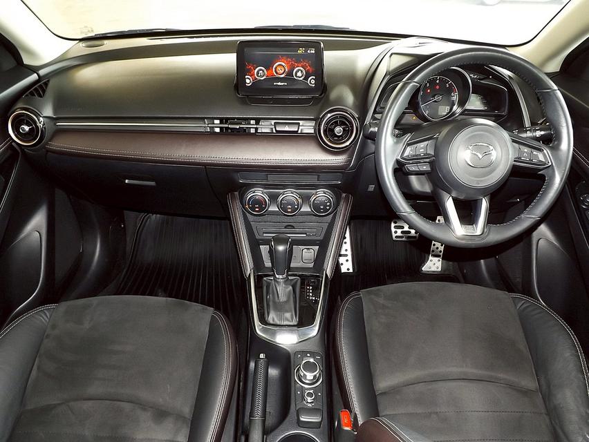 รหัสรถ KCY9381 MAZDA 2 HATCH 1.5 XD Sports High Plus AUTO ปี 2018 สีเทา ดีเซล รูปที่ 11