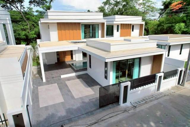 ขายบ้านพูลวิลล่าสร้างใหม่ 2 ชั้น ใกล้ทะเลจอมเทียนเพียง 1.5 กม. 2