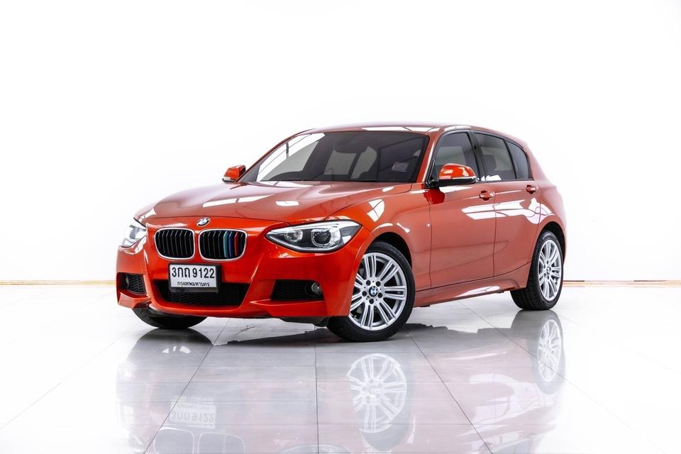 รูป 2014 BMW SERIES1 F20 116I  1.6 M SPORT ผ่อน 5,392 บาท 12 เดือนแรก 1