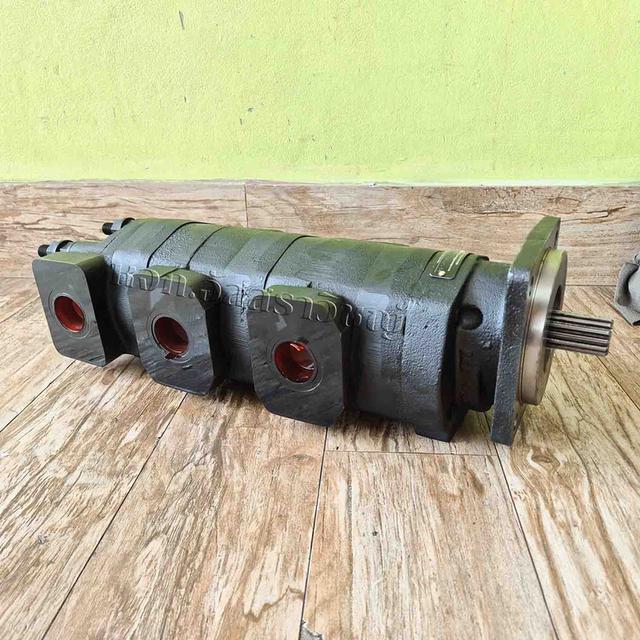ปั๊มไฮดรอลิค 3 ตอน GPM Hydraulic P350-3B Series