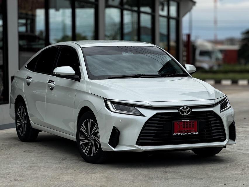 รหัสรถ MCA6666 2025 YARIS ATIV 1.2 PREMIUM