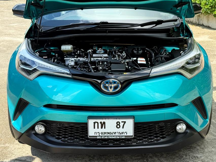 2019 TOYOTA CHR HV HI รถมือเดียวออกป้ายแดง รถวิ่งน้อย เข้าศูนย์ตามระยะ รถไม่เคยมีอุบัติเหตุครับ 15