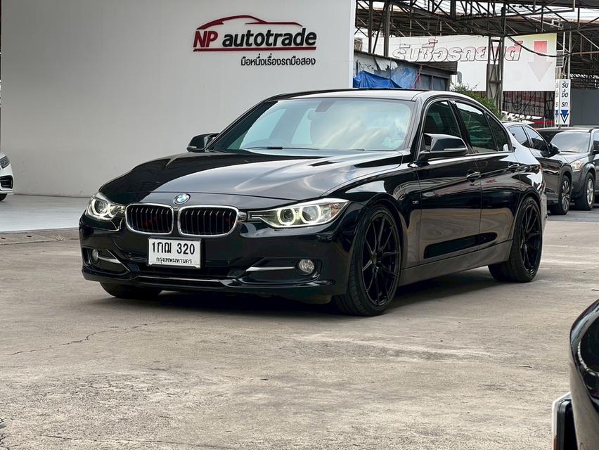 รหัสรถ NP320 🖤 คัดพิเศษ BMW 320d SPORT 2013 ✨ รูปย่อยที่ 3
