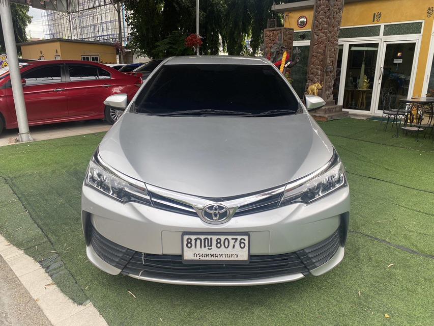 รูป TOYOTA ALTIS 1.6cc.ตัวG ปี2017 AUTO 