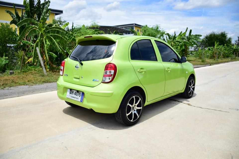 ผ่อนเพียง 29xx บาท / นิสสัน มารช์ 2011 ออโต้ แอร์เย็นฉ่ำ /ภายในสะอาด จอ 7นิ้วทัสกรีน /แม็ก15รีโมท2ดอกครบ รถมือเดียว/โทร0957401229 ไอดีไลน์ UTBP 12