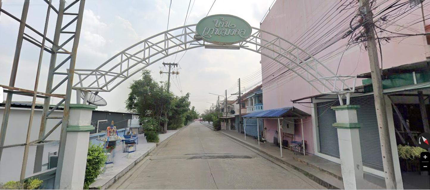 ทาวน์เฮ้าส์ 2 ชั้น 17 ตร.ว. สภาพดีพร้อมเข้าอยู่ หมู่บ้านเทพมงคล ปทุมธานี ใกล้เมืองทองธานี ซอยเทคโนแหลมทอง ถนนกรุงเทพ-ปทุมธานี เมืองปทุมธานี 18