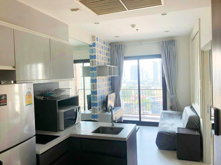 ขาย WYNE by Sansiri 1 ห้องนอน 30 ตรม. ชั้น 17 ห้องสวย ตกแต่งครบ ใกล้ BTS พระโขนง 1