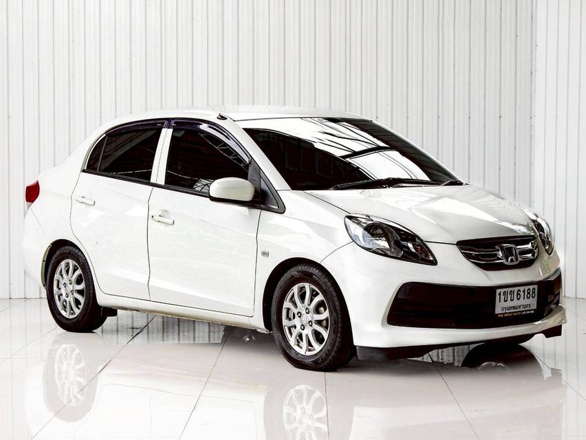 HONDA BRIO, AMAZE 1.2 V ปี 2013  โฉม AMAZE  2