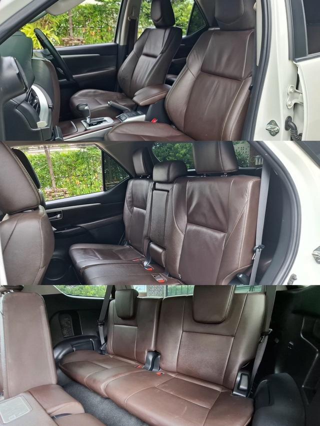 รหัสรถ KN2489 TOYOTA FORTUNER 2.4 G ปี 2019 10