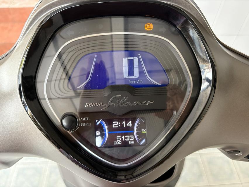 Yamaha Grand Filano Hybrid Connected ABS วิ่ง 5000 โล ปี68