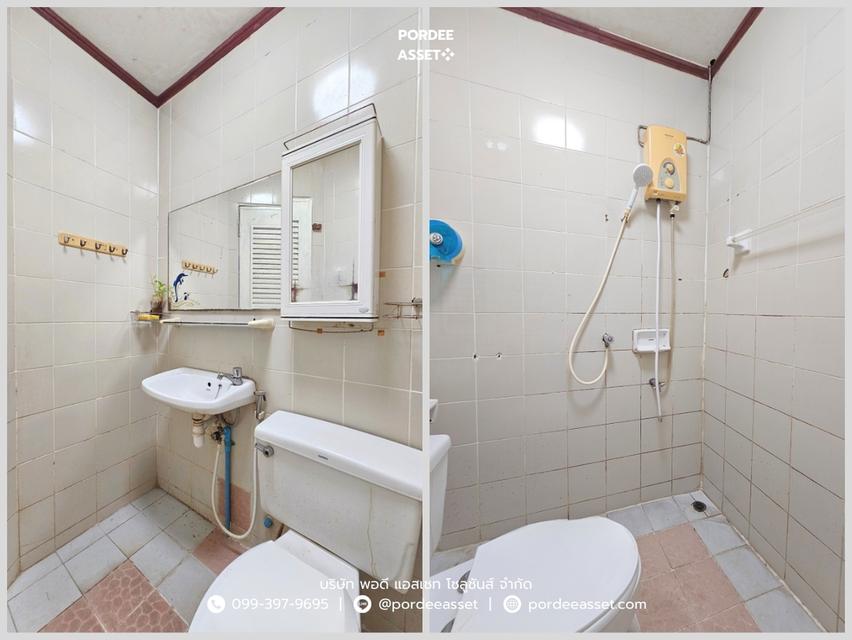 ขาย!! ทาวน์เฮ้าส์ 3 ชั้น ซื่อตรงการ์เด้น ถนนรัตนาธิเบศร์ ไทรม้า เมืองนนทบุรี (ขนาด 19 ตร.ว.) ติดถนนใหญ่และรถไฟฟ้า ทำเลดีๆแบบนี้ หาไม่ได้อีกแล้ว 11