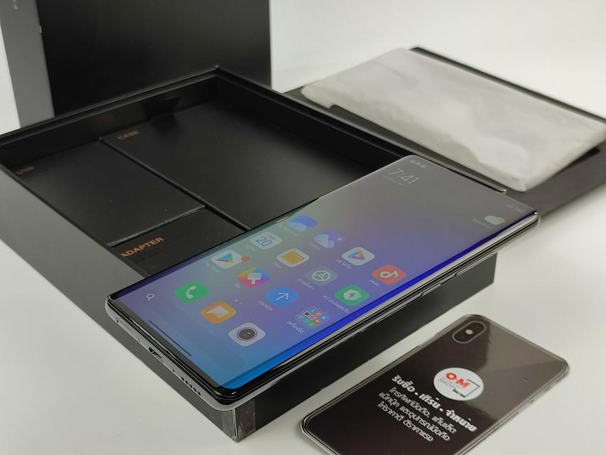 ขาย/แลก Xiaomi Mix4 12/256GB Black รอมEU สวยมาก Snap888Plus แท้ ครบยกกล่อง เพียง 19,900  บาท  5