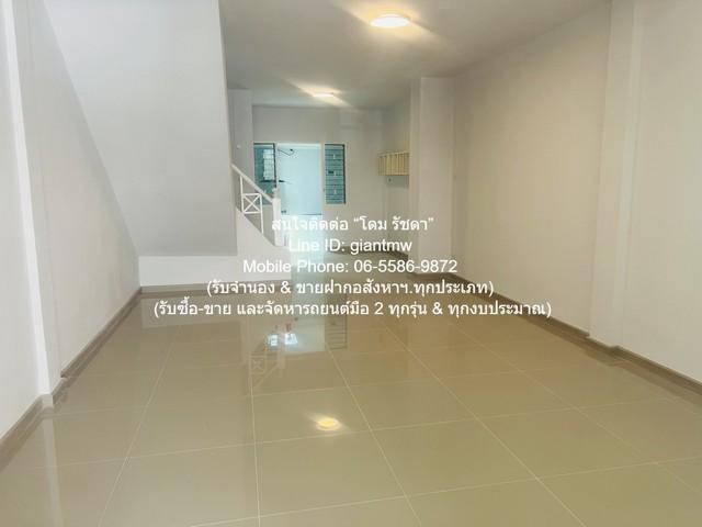 Townhouse ขายทาวน์เฮ้าส์ 2 ชั้น (รีโนเวทใหม่) ซ.รามคำแหง 184 (สถานีเคหะราม) 19.9 ตร.ว. 2 น 2 น้ำ ราคา 1.99 ล้านบาท (รวมโ 3