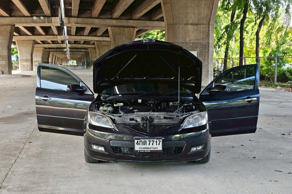 ขายด่วน! Mazda 3 2.0 Maxx Sport AT ปี 2008 รถสวย สภาพดี พร้อมขับทันที! 9
