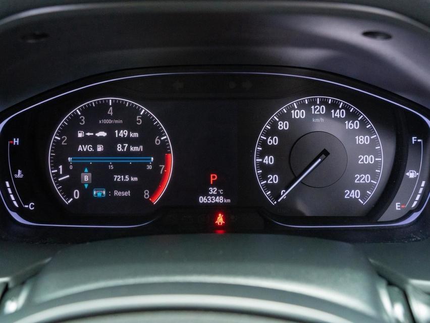 HONDA ACCORD 1.5 TURBO EL 2019 จด 21Accord G10 ตัวท็อป EL Turbo 190HP ขับดี หรู ประหยัด รูปที่ 9