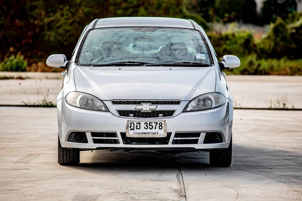 CHEVROLET OPTRA 1.6 LS ปี 2009 เกียร์ออโต้ ไมล์ 160,000 km. สีเทา 3