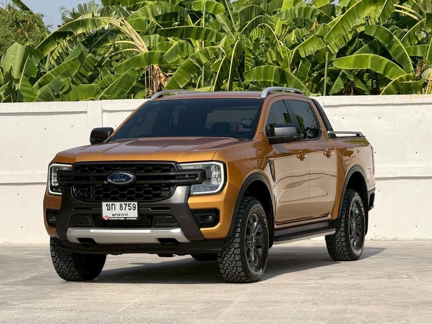 Forr Range 2.0Turbo Wildtrak ปี22