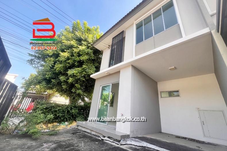 ทาวน์เฮาส์ โครงการ พฤกษาวิลล์ 89 (ซอยกาญจนาภิเษก 6/1) เนื้อที่ 25.3 ตารางวา ใกล้แฟชั่นไอส์แลนด์ ถนนกาญจนาภิเษก แขวงท่าแร้ง เขตบางเขน กรุงเทพมหานคร 2