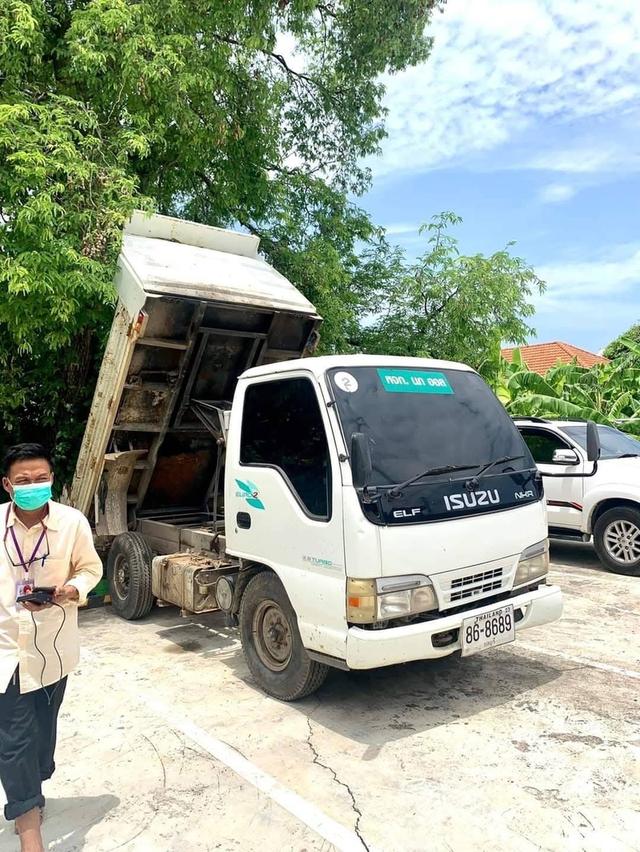 รถบรรทุก ISUZU 4 ล้อดั้มพ์ขนาดเล็ก มือสอง 2