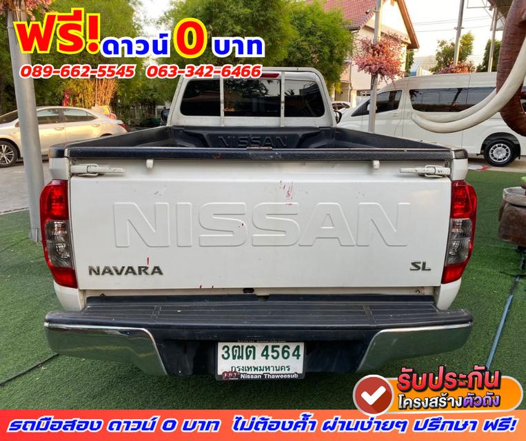 🔵ปี2022 Nissan Navara 2.5 SINGLE SL 5