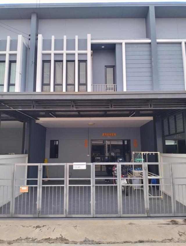 ขายบ้านทาวน์โฮม the rico วัชรพล