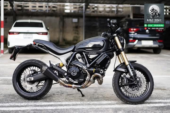 Ducati Scrambler ปี 2018 1