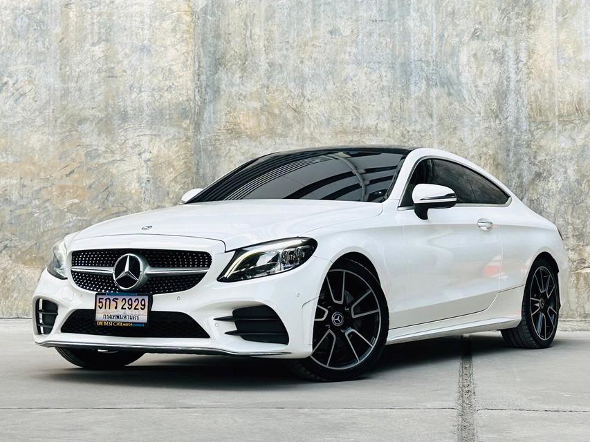 2021 Mercedes-Benz C200 Coupe’ (Facelift) AMG Dynamic 1