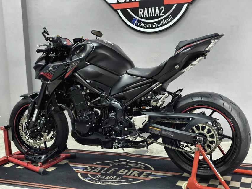 Kawasaki Z900 รถจดทะเบียนปี 2022 abs หล่อๆพร้อมขี่ สภาพไม่ต่างจากออกศูนย์ รูปที่ 20
