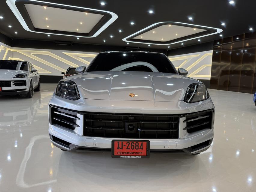 Porsche Cayenne Coupe S E-hybrid 2025 สีเทา ออก AAS ป้ายแดงมือเดียว ไมล์น้อย 1,000 กิโล ช้าอด