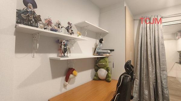 ขายคอนโด เสนาคิทท์ ศรีนครินทร์-ศรีด่าน ตึก A ชั้น 4 พร้อมอยู่ เฟอร์นิเจอร์ครบ ใกล้รถไฟฟ้า MRT โทร 061-6091888 7