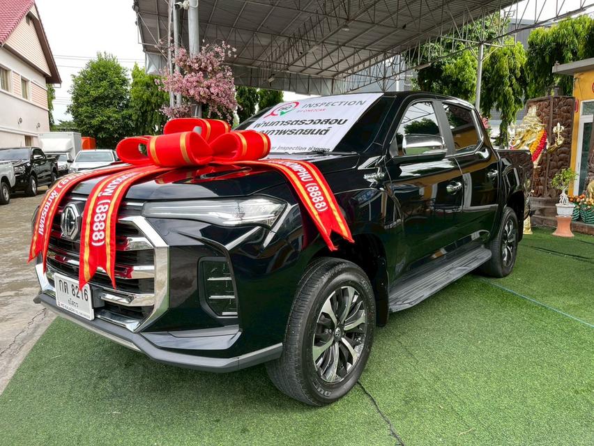 🚘 รถเข้าใหม่!! MG EXTENDER DBL 2.0 GRAND-X AUTO ปี 2024