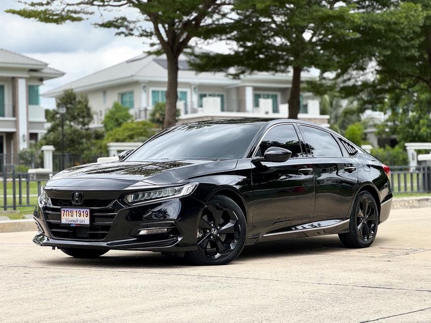 Honda Accord G10 2.0 Hybrid Tech Sunroof Top ปี 2020 ใช้น้อย 6 หมื่นโล เข้าศูนย์ตลอด ประวัติครบ