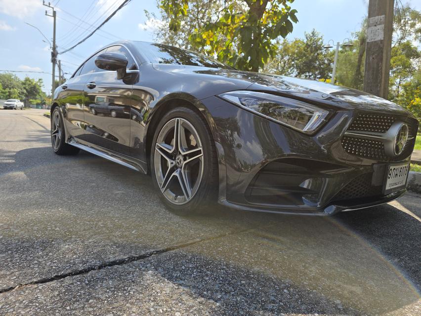 ขาย Mercedes-Benz CLS300d W257 AMG Premium Sedan เจ้าของขายเอง ไมล์น้อย ไม่เคยทำสี รูปที่ 13
