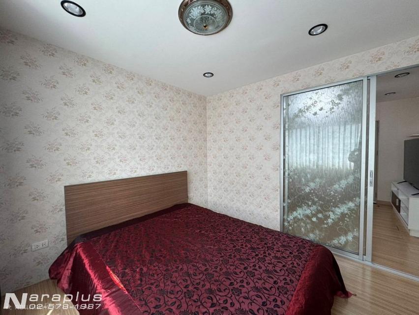 69020098 : ขายห้องชุดพักอาศัย ขนาด 1 ห้องนอน  พื้นที่ 31.43 ตร.ม. โครงการ สมาร์ทคอนโด วัชรพล ติดห้างเพลินนารี่มอลล์ ใกล้ตลาดถนอมมิตร ใกล้รถไฟฟ้าสายสีช รูปย่อยที่ 4