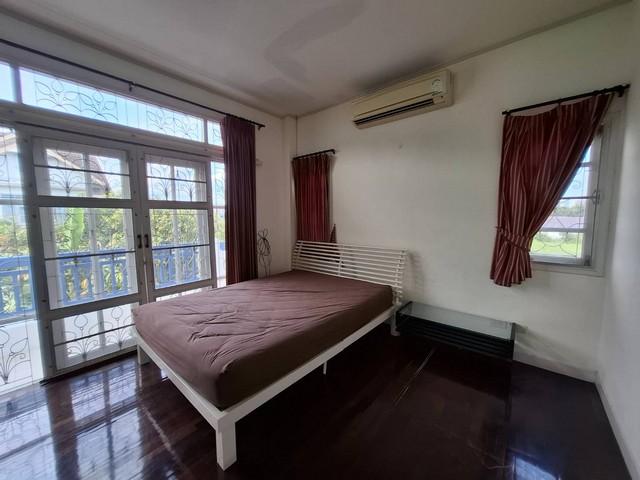 ให้เช่า บ้านเดี่ยว2ชั้น 65ตรว. แปลงมุม ถนนรามคำแหง190 ใกล้ตลาดน้ำขวัญเรียม 5