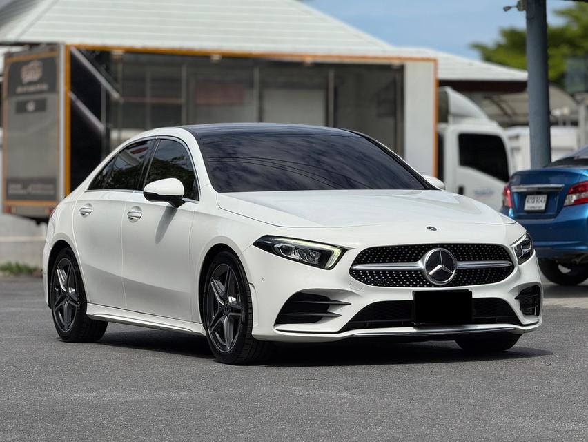Mercedes-Benz A200 AMG Dynamic ปี 2021เลขไมล์ 85,xxx km. รูปย่อยที่ 2