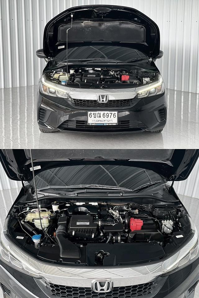 รถมือเดียว วิ่งน้อย Honda City 1.0SV Turbo 5ประตู 4