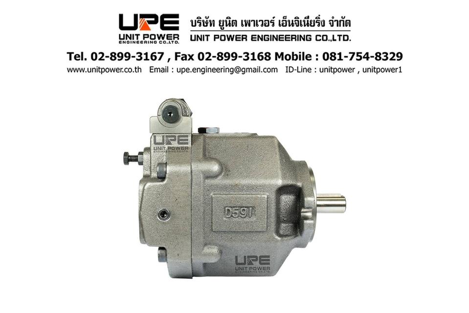 ปั๊มลูกสูบ yuken AR16-FR01B-22 รูปที่ 5