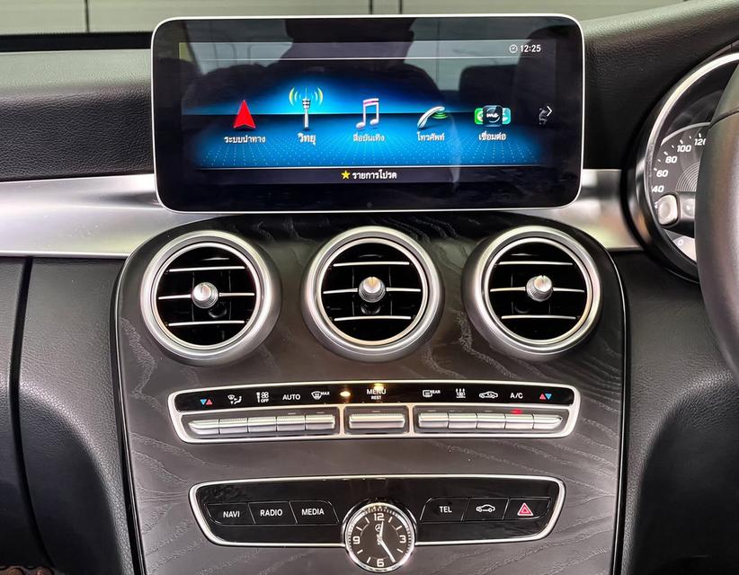 ปี 2019 BENZ C-CLASS, C300e AVANTGARDE 12