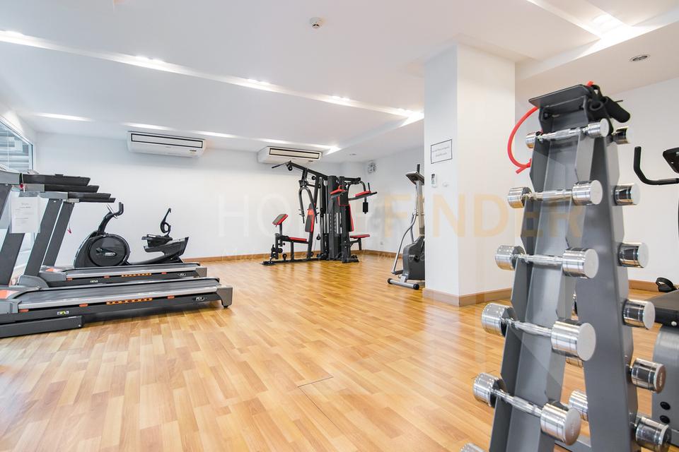 ❤️ Rare 49 sqm Sukhumvit 1-Bedroom with Huge Balcony and Sunset Views 🏙️ 12