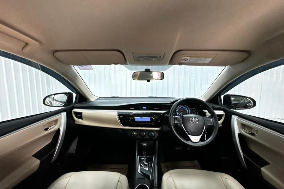 Toyota Altis 1.8 E VVT-i เบนซิน เกียร์ออโต้ ปี2014 10