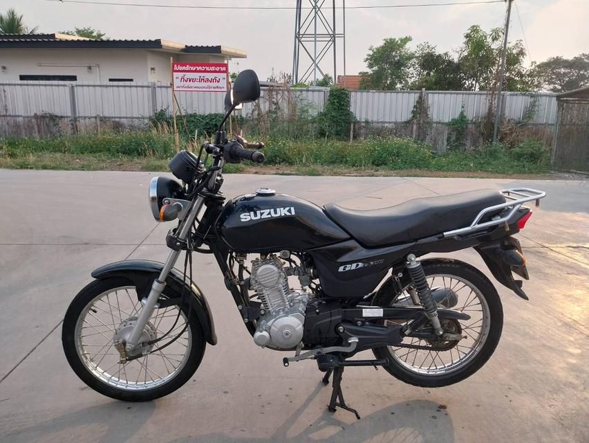 SUZUKI GD 110 มือสอง ปี 2016 23,900 บาท รูปที่ 4