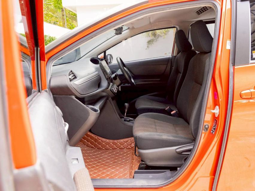 TOYOTA SIENTA 1.5G ปี 2018 ♨️ ประกันเครื่องเกียร์ 3 ปี 30,000 km.♨️ 16