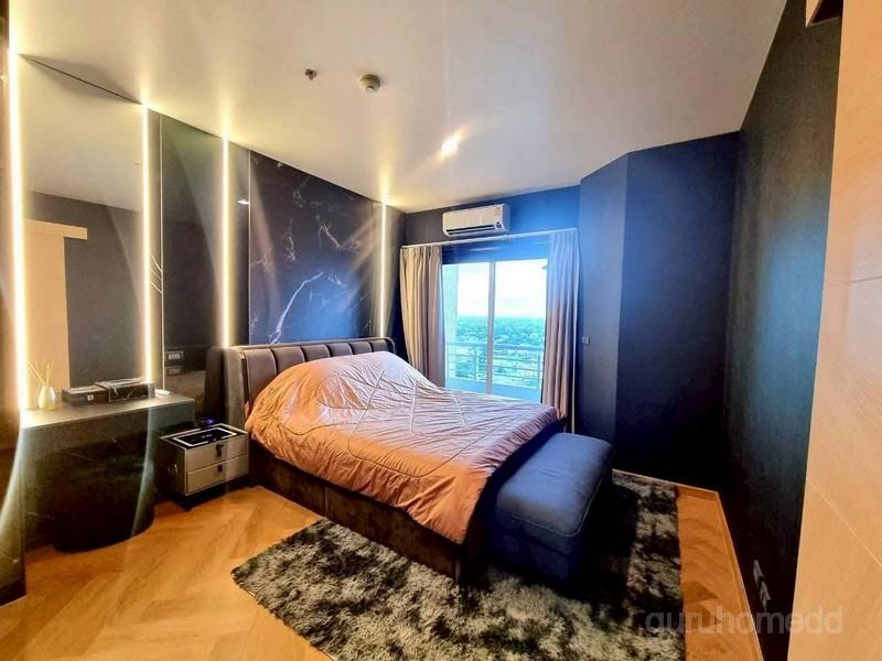 ให้เช่าคอนโด The Four Wings Residence ห้องมุม 71 ตรม 1นอน 1น้ำ ชั้น 19 อาคาร B Fully furnished - ghd000726R 1