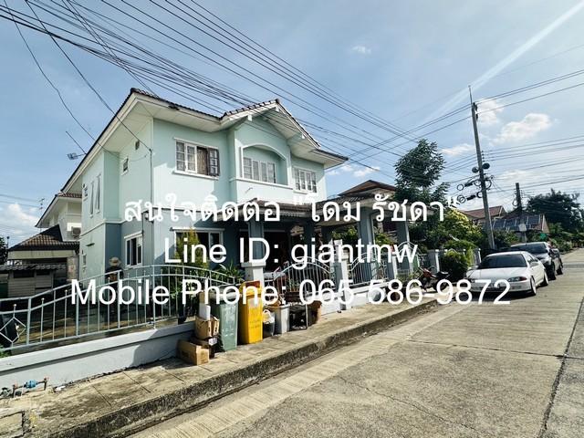 บ้าน บ้านเดี่ยว ปากเกร็ด ถ.ราชพฤกษ์ ใกล้กับ ห่างถนนราชพฤกษ์ 450 ม. 8500000 BAHT. 4Bedroom ขนาดเท่ากับ 100 ตารางวา โลเคชั 2