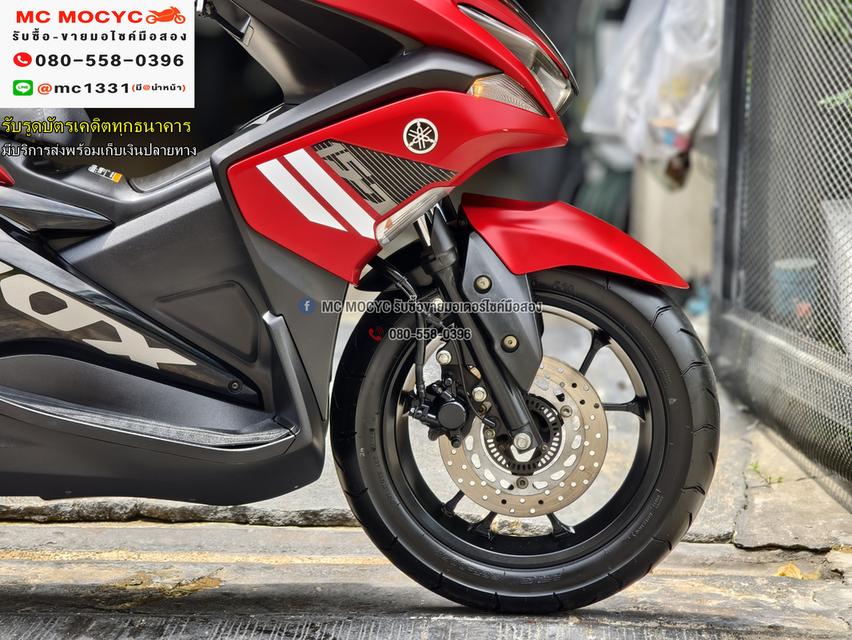 Aerox 2017 รถบ้านแท้มือเดียวเครื่องท่อเดิม กุญแจบุคเซอวิสครบ เล่มเขียวชุดโอนครบ No1216   13
