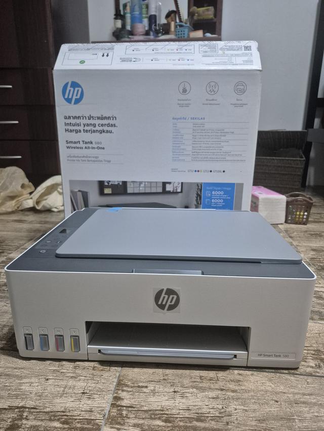 เครื่องปริ้น Hp Smart Tank 580