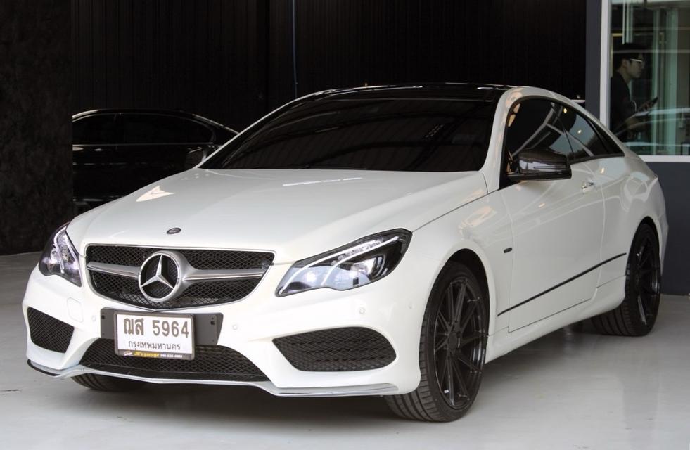 รหัส JRS5964 Benz E250 Coupe ปี 12