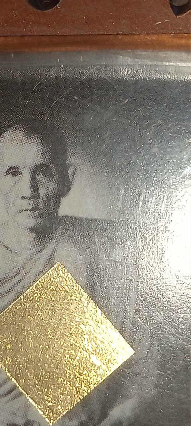 รูปถ่ายยันต์คู่หลวงพ่อกวยปี 2558